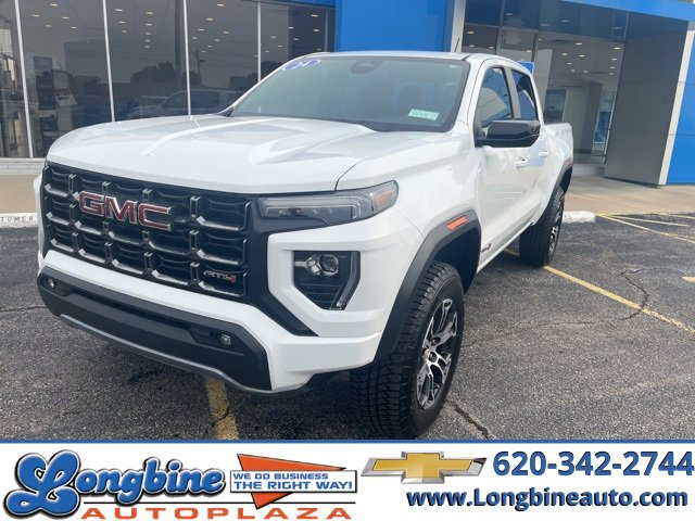 2024 GMC Canyon AT4's photo