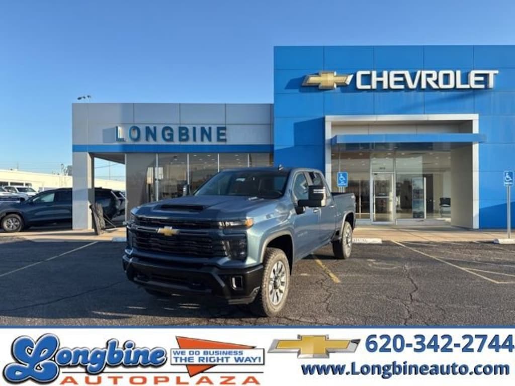 New 2026 Chevrolet Silverado 2500 HD Custom Truck
