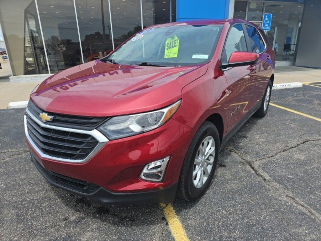 Used 2021 Chevrolet Equinox For Sale at Longbine Auto Plaza VIN