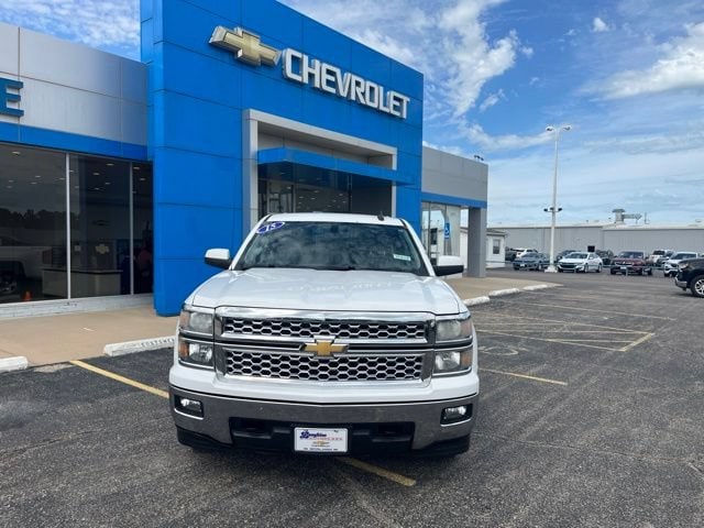 Used 2015 Chevrolet Silverado 1500 LT with VIN 3GCUKREC8FG345042 for sale in Emporia, KS