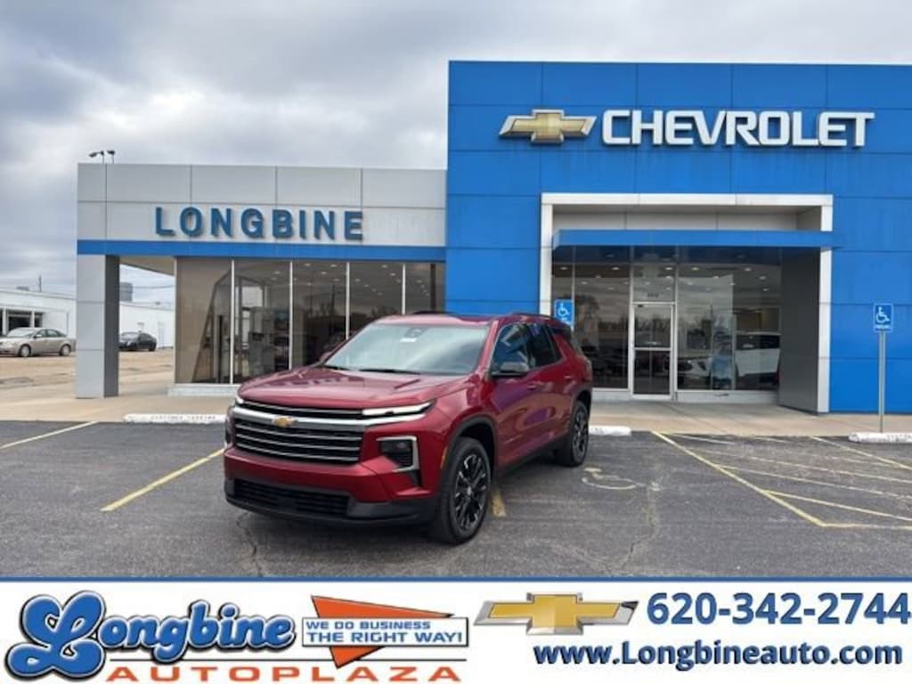 New 2026 Chevrolet Traverse LT SUV