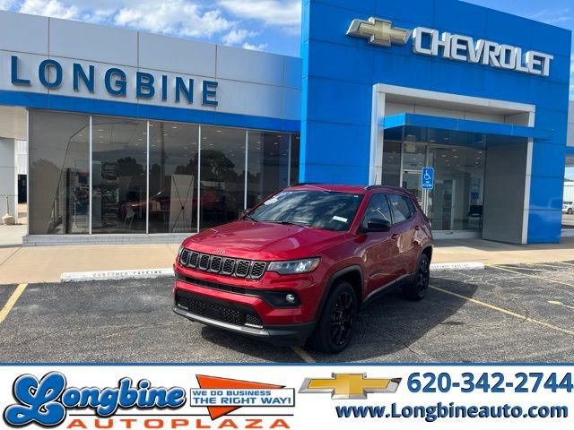 2025 Jeep Compass Latitude 4X4's photo