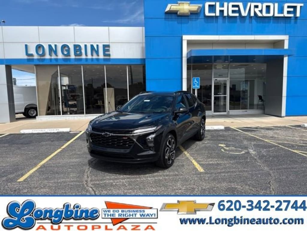 New 2026 Chevrolet Trax 2RS SUV