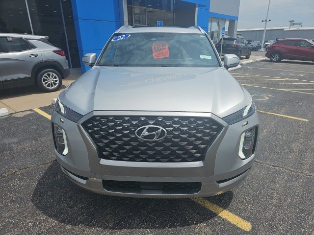 Used 2022 Hyundai Palisade Calligraphy with VIN KM8R7DHE1NU425359 for sale in Emporia, KS