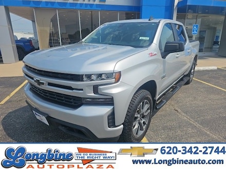 2020 Chevrolet Silverado 1500 RST Truck Crew Cab