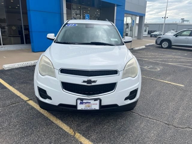 Used 2013 Chevrolet Equinox 1LT with VIN 2GNALDEKXD1132777 for sale in Emporia, KS