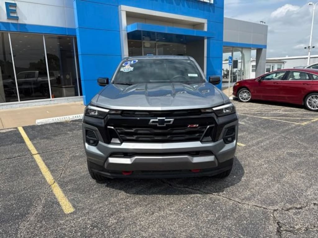 Used 2024 Chevrolet Colorado Z71 Truck Crew Cab
