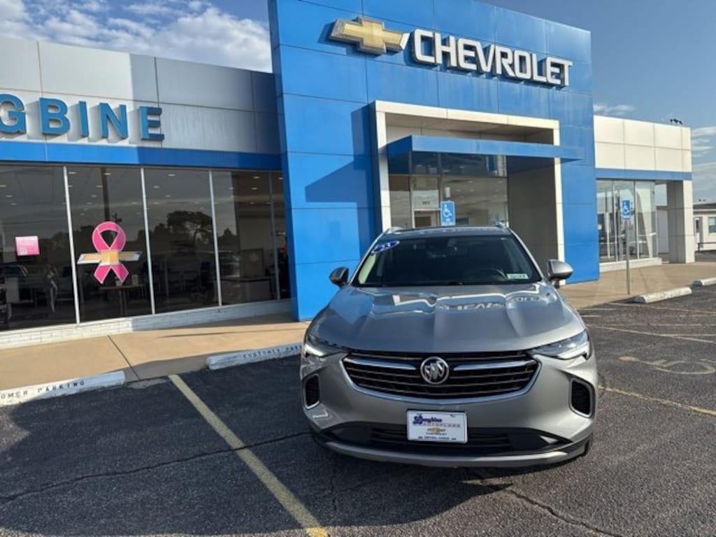 Used 2023 Buick Envision Essence SUV