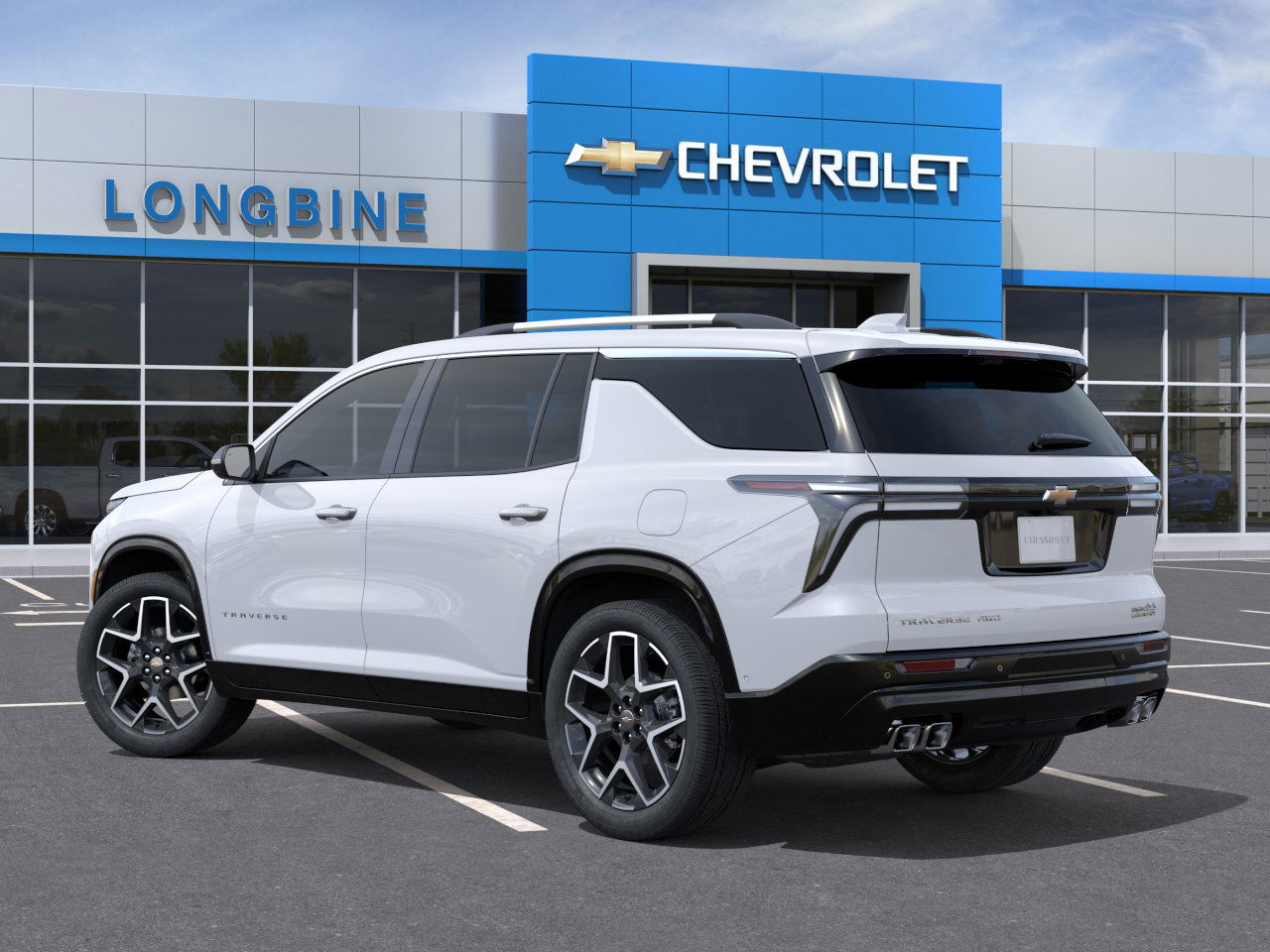 2026 Chevrolet Traverse High Country photo 2