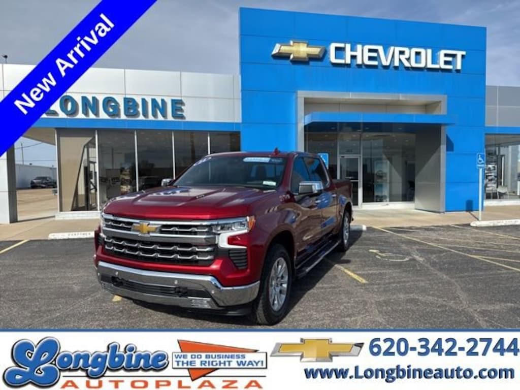 Certified 2024 Chevrolet Silverado 1500 LTZ Truck Crew Cab