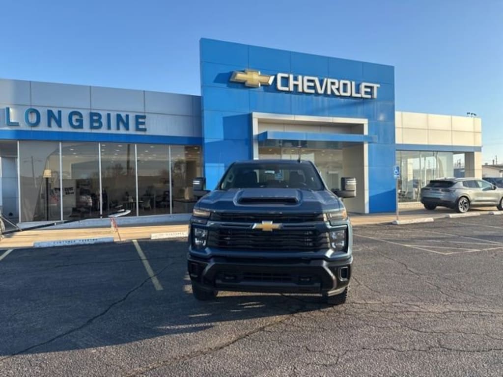 New 2026 Chevrolet Silverado 2500 HD Custom Truck