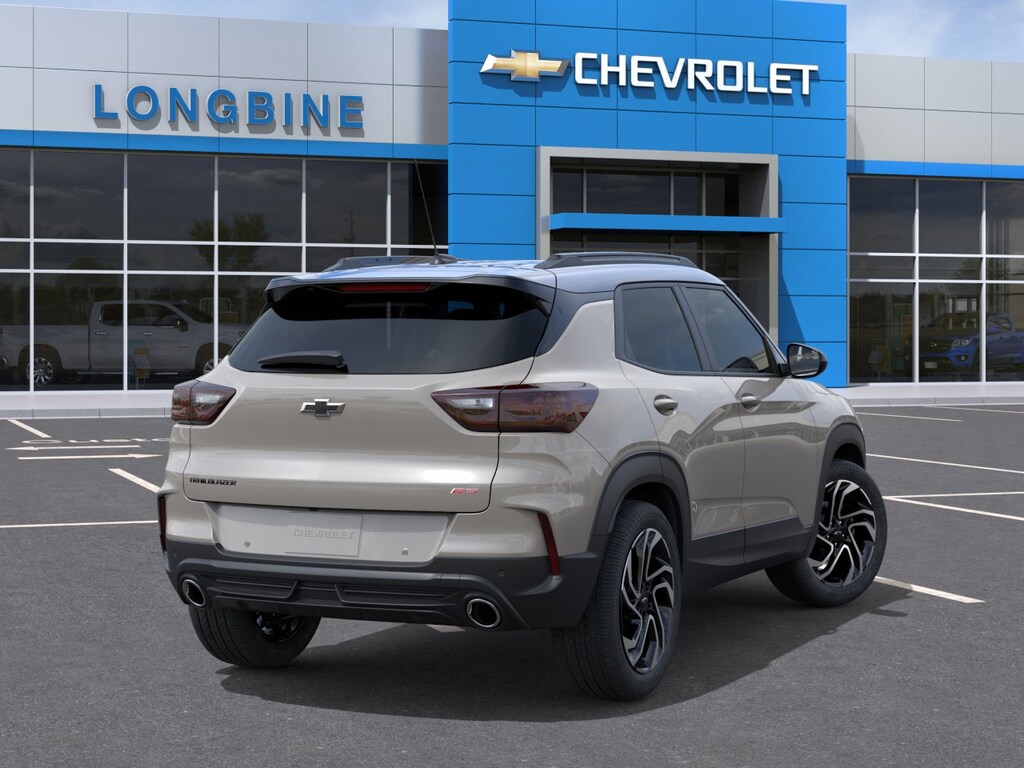 New 2026 Chevrolet Trailblazer RS SUV