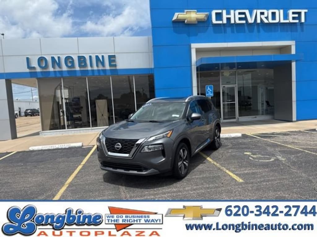 Used 2023 Nissan Rogue SL FWD SUV