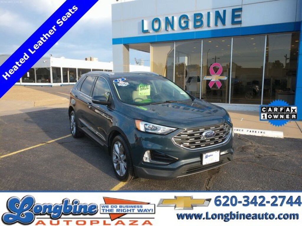 Used 2019 Ford Edge For Sale at Longbine Auto Plaza VIN