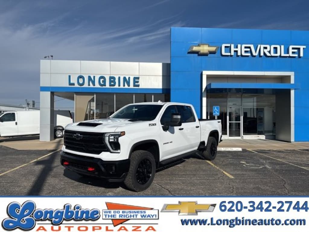 New 2026 Chevrolet Silverado 2500 HD LTZ Truck