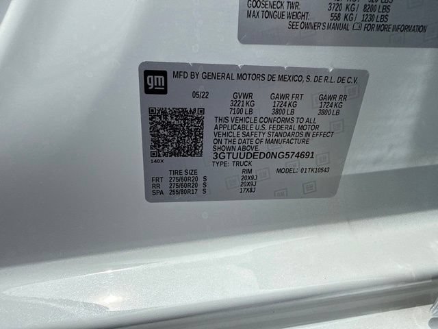 2022 GMC Sierra 1500 SLT - Photo 25