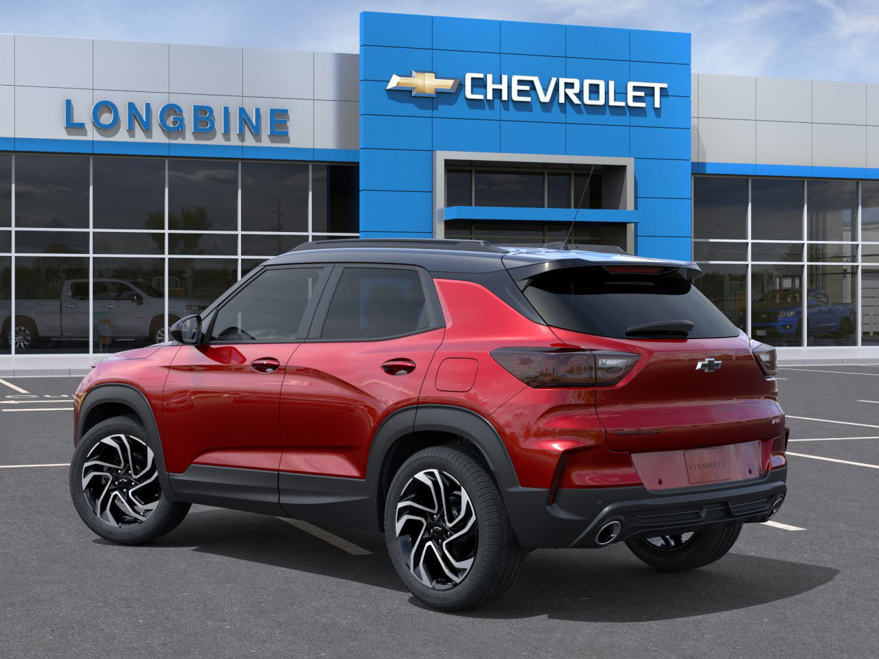 2026 Chevrolet Trailblazer RS photo 3