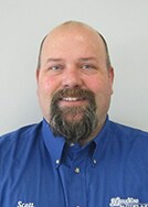 Staff member Scott Burenheide from c9163ec47573