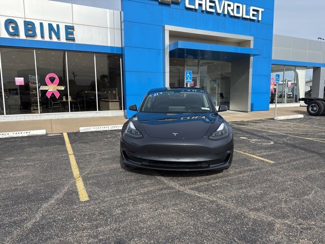 Used 2021 Tesla Model 3 Base with VIN 5YJ3E1EB5MF853192 for sale in Emporia, KS