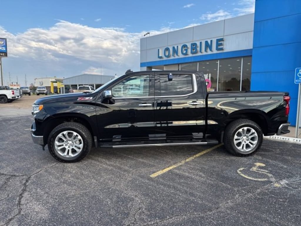 New 2026 Chevrolet Silverado 1500 LTZ Truck