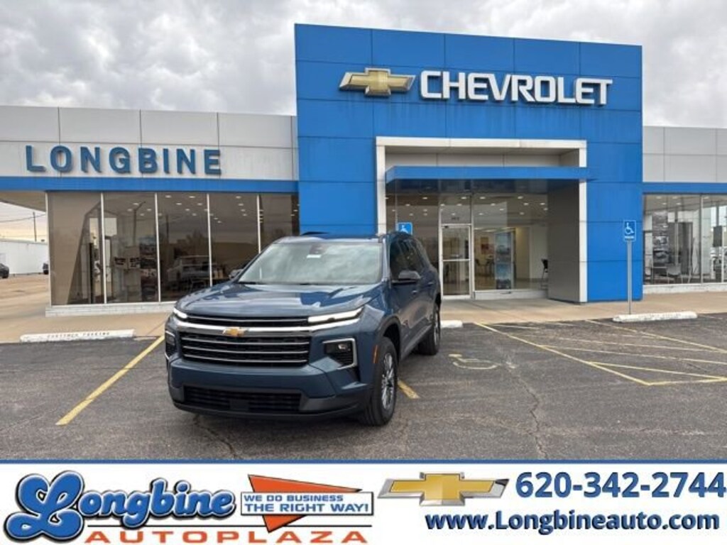 New 2026 Chevrolet Traverse LT SUV