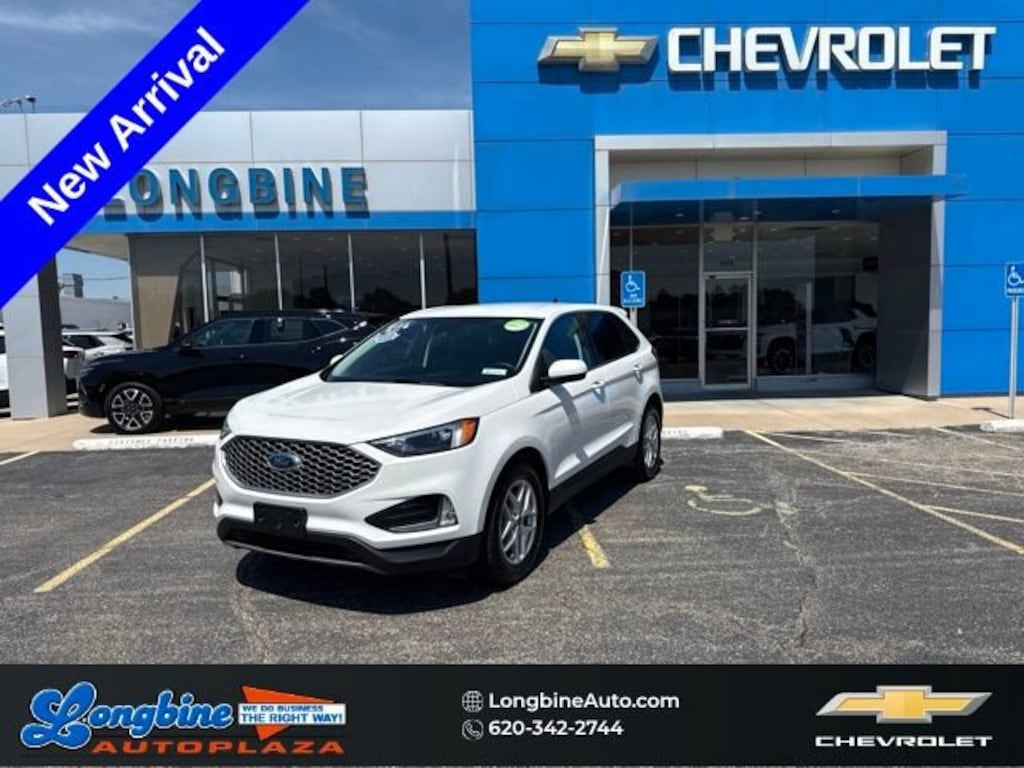 Used 2024 Ford Edge SEL SUV