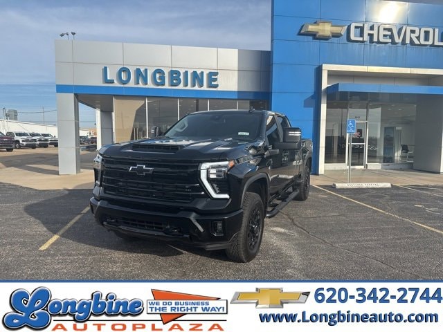 2024 Chevrolet Silverado 2500HD LT's photo