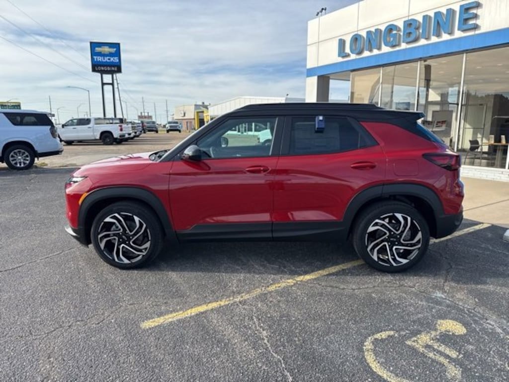 New 2026 Chevrolet Trailblazer RS SUV