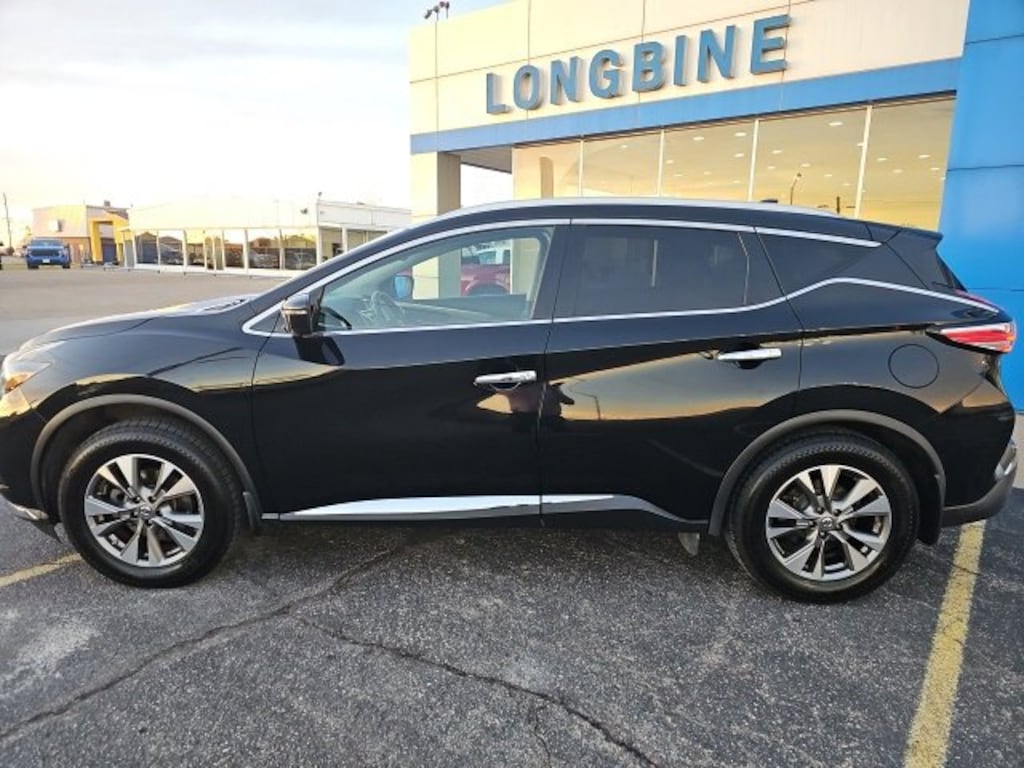 Used 2018 Nissan Murano SL SUV