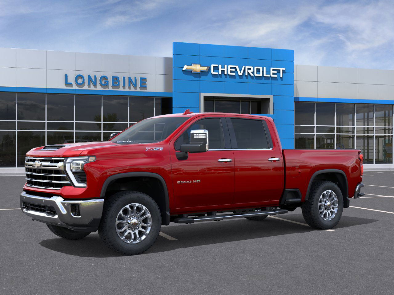 2026 Chevrolet Silverado 2500HD LTZ photo 2