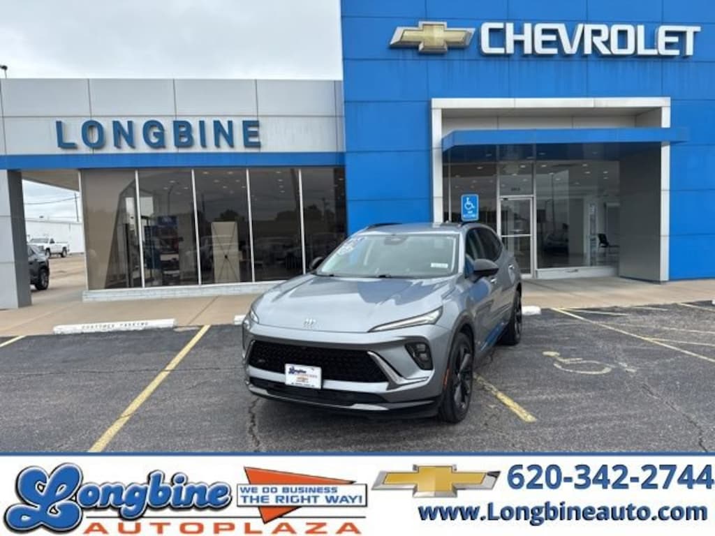 Used 2025 Buick Envision Sport Touring SUV