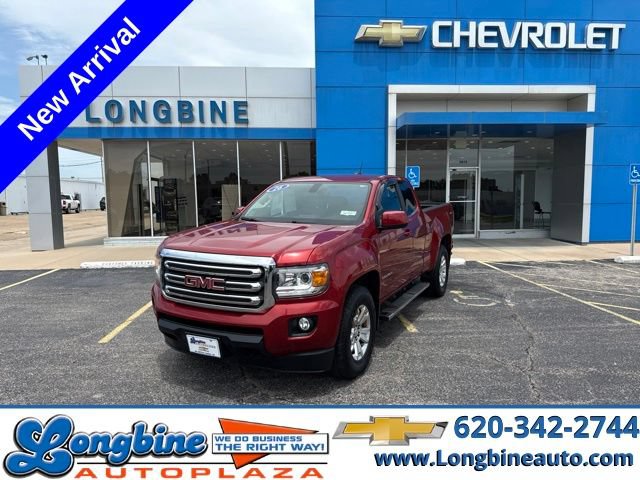 2016 GMC Canyon 4WD SLE Extended Cab's photo