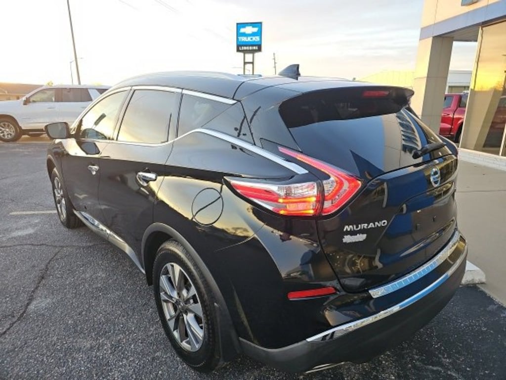 Used 2018 Nissan Murano SL SUV