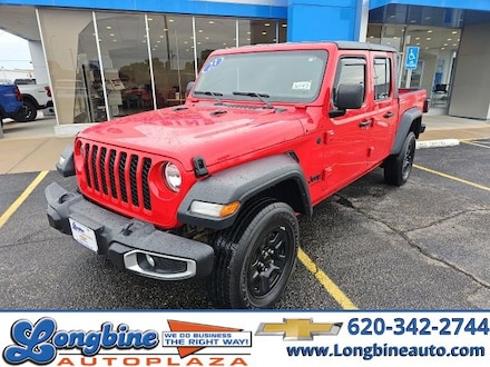 2023 Jeep Gladiator Sport 4x4 Truck Crew Cab
