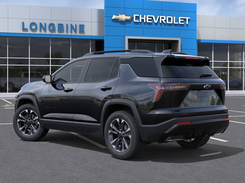 New 2027 Chevrolet Equinox FWD RS SUV