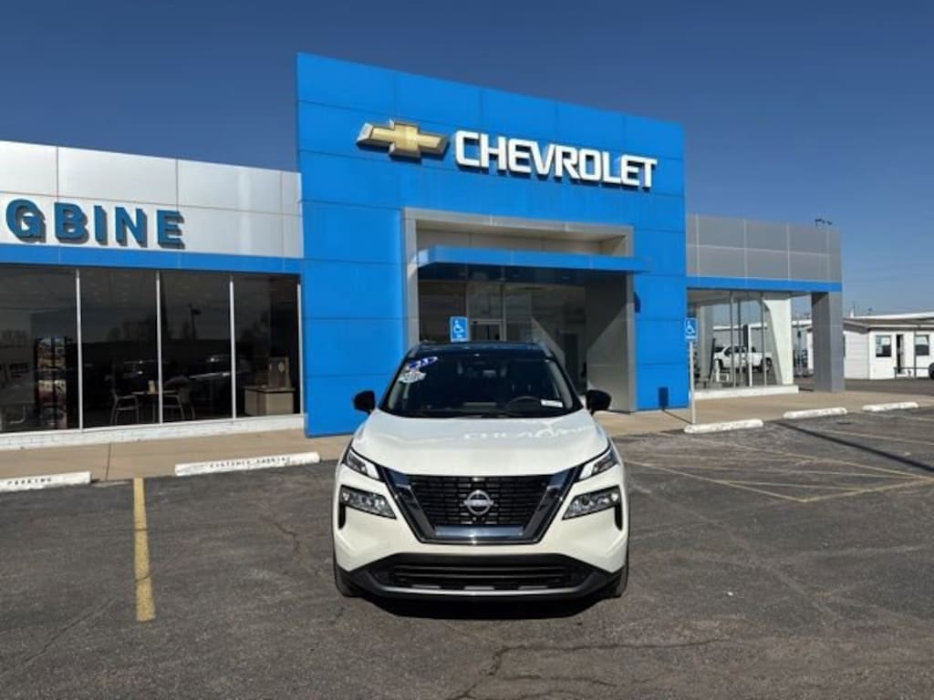 Used 2023 Nissan Rogue SL FWD SUV