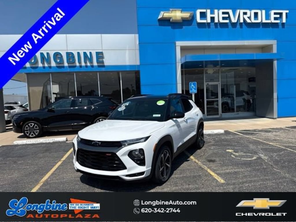 Used 2023 Chevrolet Trailblazer RS SUV