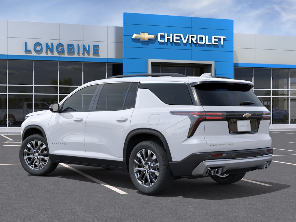 New 2026 Chevrolet Traverse LT SUV