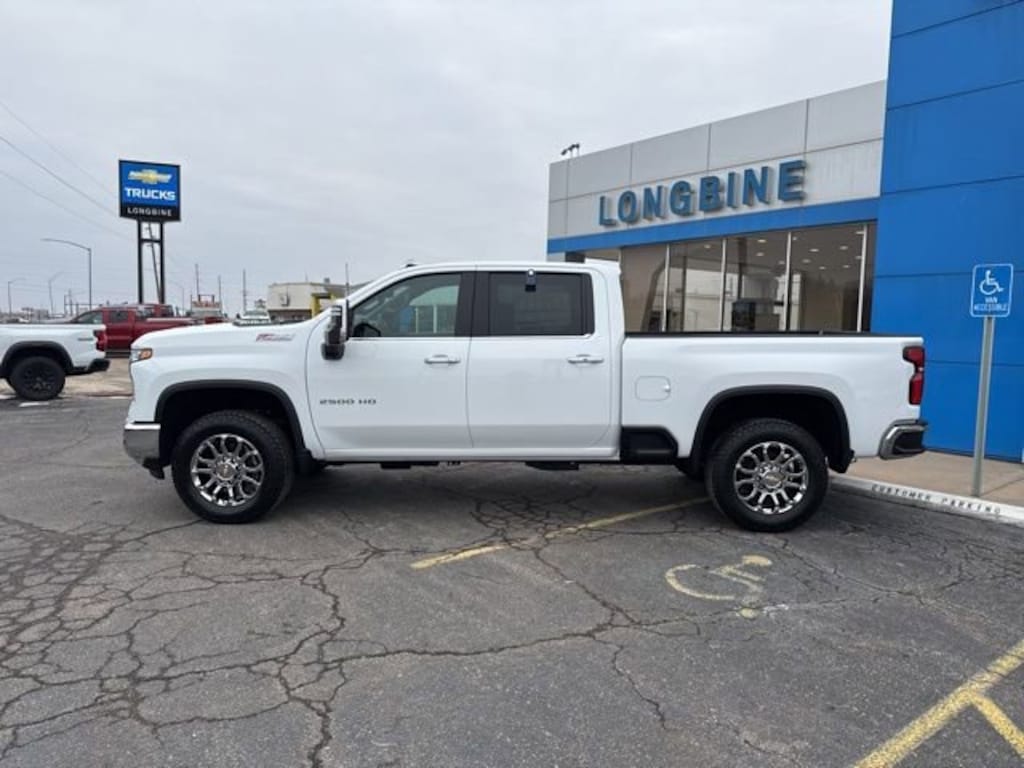 New 2026 Chevrolet Silverado 2500 HD LTZ Truck