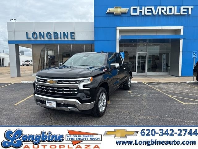 2026 Chevrolet Silverado 1500 LTZ 4X4 Crew Cab Short Box's photo