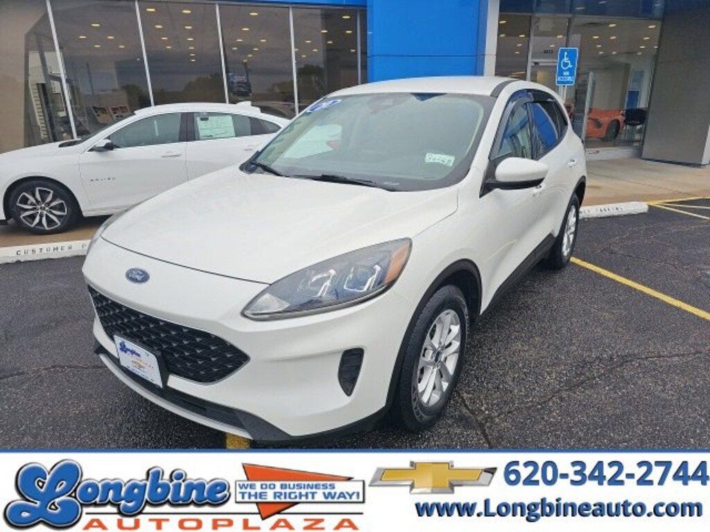 Used 2020 Ford Escape For Sale at Longbine Auto Plaza VIN