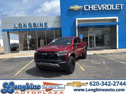 2024 Chevrolet Colorado Trail Boss Truck Crew Cab