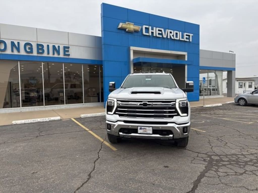 New 2026 Chevrolet Silverado 2500 HD LTZ Truck