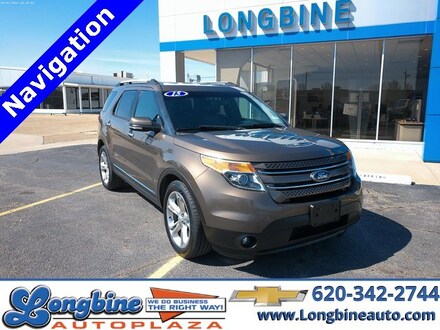 2015 Ford Explorer Limited SUV