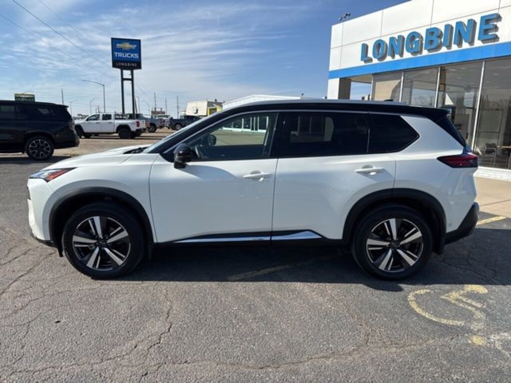 Used 2023 Nissan Rogue SL FWD SUV