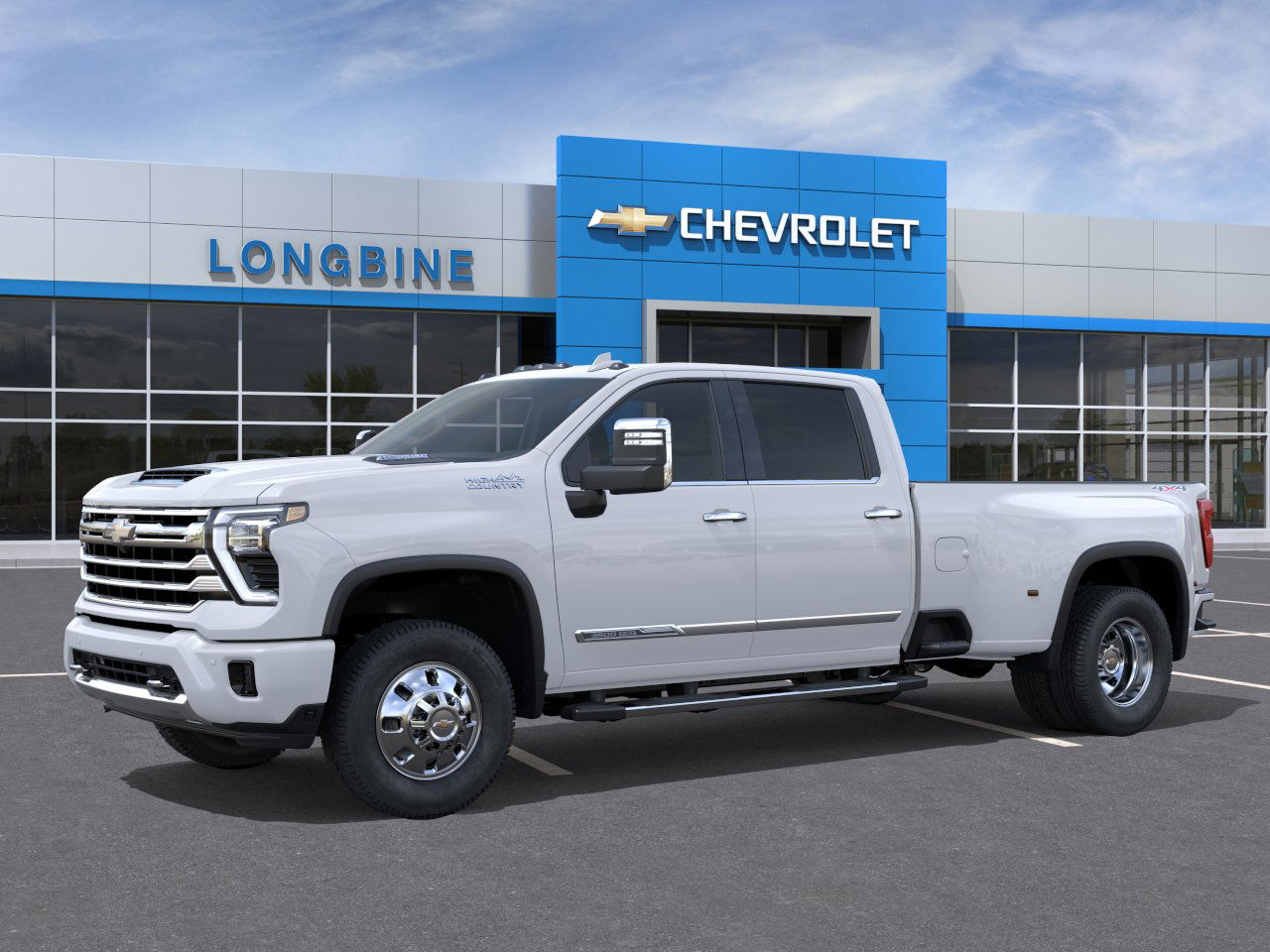 2026 Chevrolet Silverado 3500HD High Country photo 2