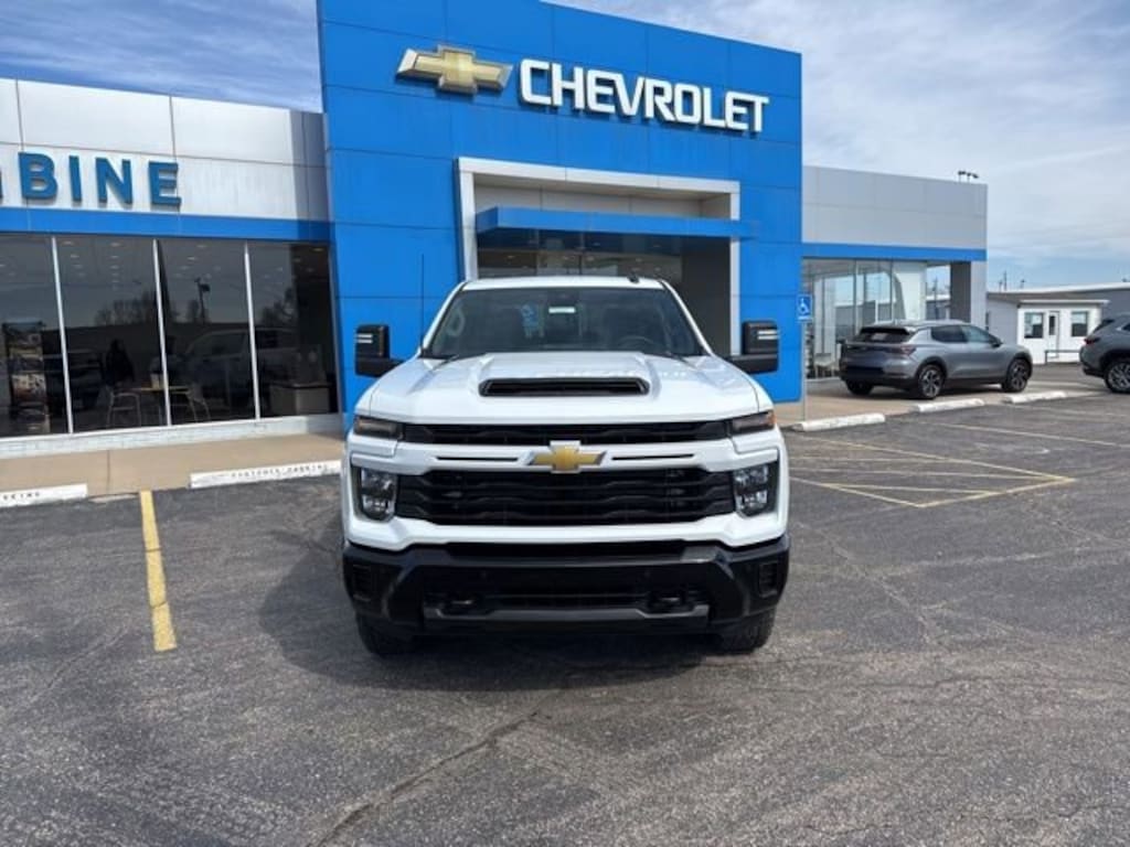 New 2026 Chevrolet Silverado 2500 HD Custom Truck