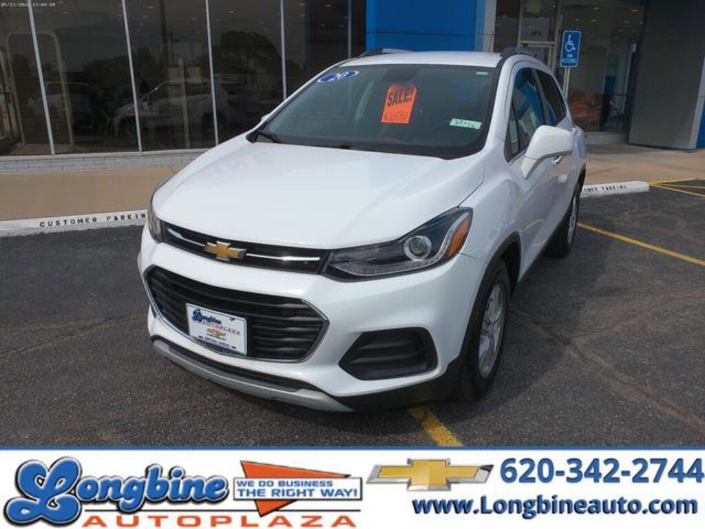Used 2020 Chevrolet Trax For Sale at Longbine Auto Plaza VIN