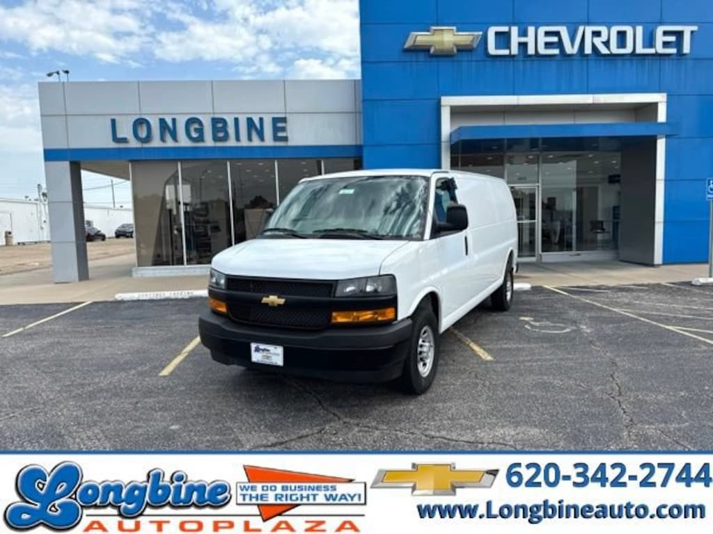 New 2026 Chevrolet Express Cargo WT Van