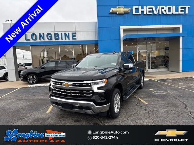 2023 Chevrolet Silverado 1500 LTZ